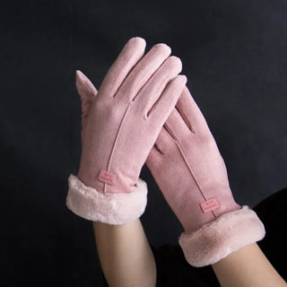 Harrie | Suède handschoenen, warm en modieus