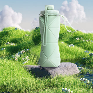 FlexiHydrate - Flexibele hydratatierugzak Groen