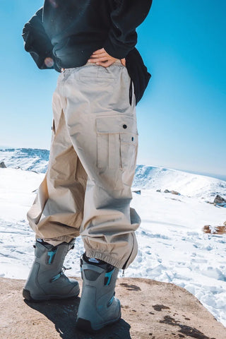 Unisex Warme skibroek baggy broek voor dames & heren