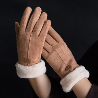 Harrie | Suède handschoenen, warm en modieus