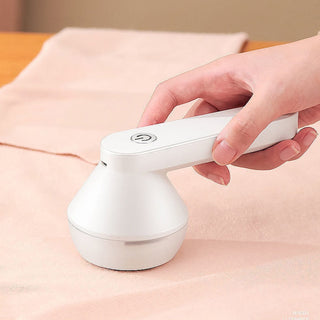 Elektrische ontpluizer met lange levensduur - FluffTrim Wit