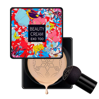 CC-cream met sponskop en luchtkussen