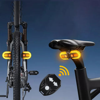 Oplaadbare fietsachterlichten - Tailreal