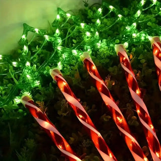 Grondverlichting snoepboom op zonne-energie | Decoratieve LED tuin- en gazonverlichting voor buiten - CandyTree
