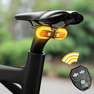 Oplaadbare fietsachterlichten - Tailreal