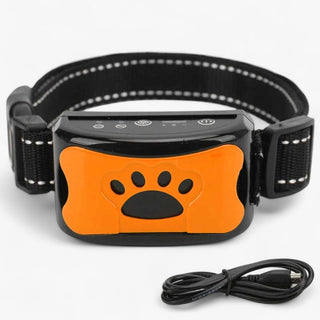 GentleDog Blafband voor Blaffende Honden Oranje