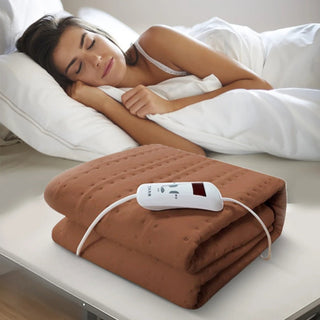 Elektrische deken met automatische warmtefunctie voor optimaal comfort