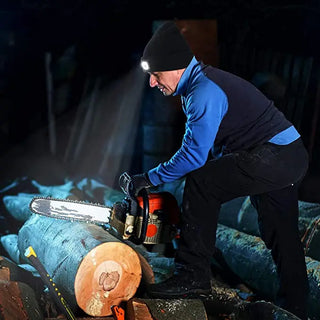 Warme LED-muts met verlichting - Bry