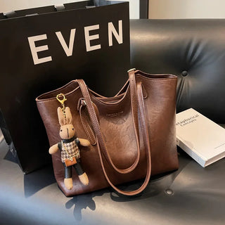 Veloura | Klassieke Shopper met Charm
