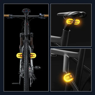 Oplaadbare fietsachterlichten - Tailreal