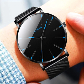 Albert | Minimalistisch herenhorloge, elegant en licht