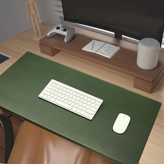 Guard Desk Mat | Pols- & Elleboogbescherming Muismat Antislip Kantoor Kussen voor Gaming & Werk Groen 60X30CM