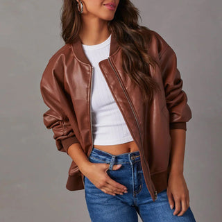 Dames Oversized Bomberjas - Casual, modern en perfect als tussenjas