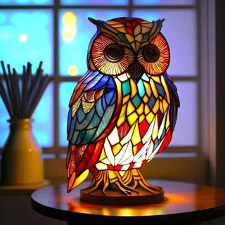 Decoratieve Uil Figuur van Hoogwaardige Hars voor Woondecoratie
