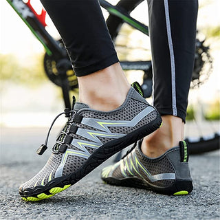 Unisex barefoot schoenen Expert Pro - licht, antislip en flexibel voor gezond lopen Grijs