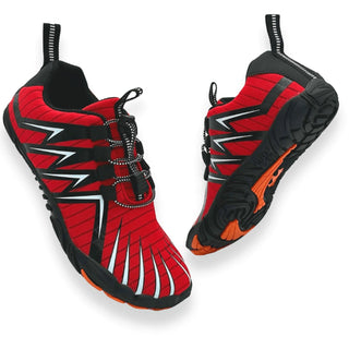 Unisex barefoot schoenen Expert Pro - licht, antislip en flexibel voor gezond lopen Rood