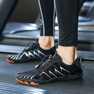 Unisex barefoot schoenen Expert Pro - licht, antislip en flexibel voor gezond lopen Zwart