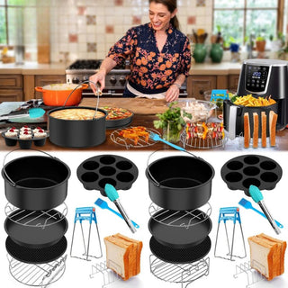 Airfryer accessoireset | Veelzijdig en makkelijk in gebruik - FryChef
