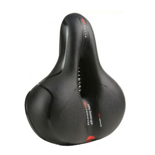 Ridden | Comfortabel fietszadel - extra zacht, inclusief reflector