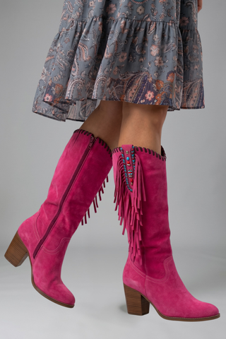 Dames Laarzen met Blokhak voor de Herfst