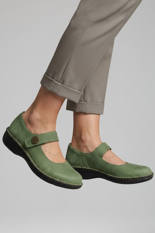 Dames Mary Jane Flats met Bandjesluiting voor Dagelijks Gebruik