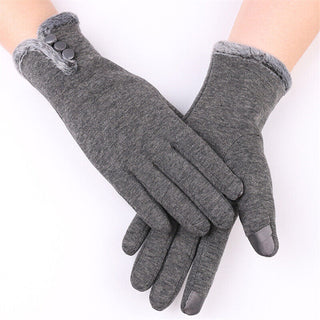 Carline | Handschoenen met touchscreen, stijlvol en warm Grijs A