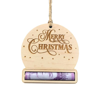 Geldcadeau voor Kerst