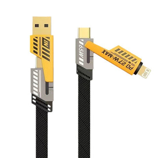 4-in-1 snellaadkabel PD 65W