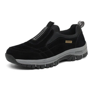 Heren Wandelschoenen - Instappers voor snel op pad Zwart