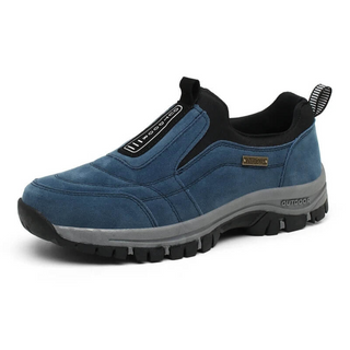 Heren Wandelschoenen - Instappers voor snel op pad Blauw