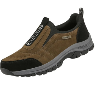 Heren Wandelschoenen - Instappers voor snel op pad Bruin