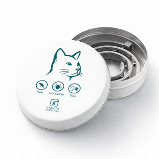 Anti-Vlooien Halsband voor Honden en Katten Kat (38 cm)