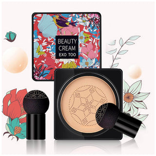 CC-cream met sponskop en luchtkussen Ivoorwit