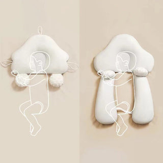 Ergonomisch Baby Slaapkussen – Veilig, Comfortabel en Aanpasbaar voor Pasgeborenen (0-12 Maanden)