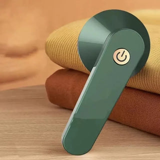 Elektrische ontpluizer met lange levensduur - FluffTrim Groen