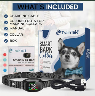 BarkEase Anti-Blaf Halsband voor Kleine Honden