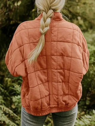Dames Casual Overgangsjas met Comfortabele Pasvorm en Tijdloze Stijl