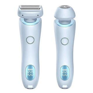 2-in-1 ontharingsepilator Blauw