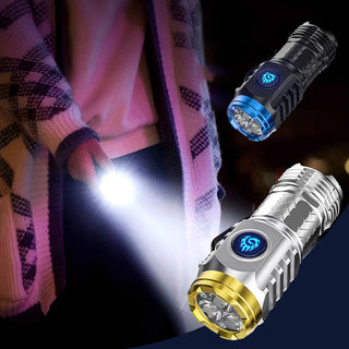 Flare | Mini LED-zaklamp | Krachtig, veilig en langdurig