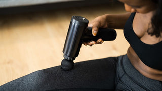MassRelax | Draagbaar massagepistool | Verlicht vermoeidheid en spierpijn