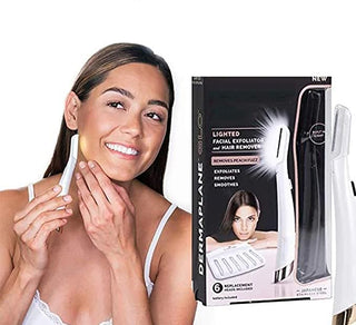 GlowPro gezichtsschraper | Stralende huid met precisieschraper