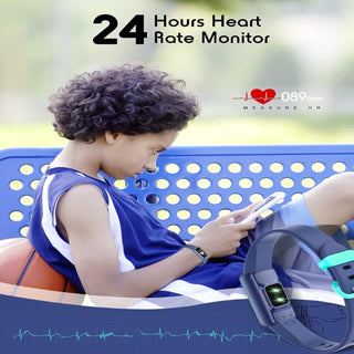 Slanke Fitnesshorloge voor Kinderen – KidFit Pro