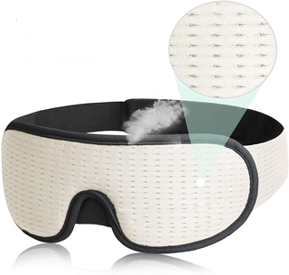 Dreampro | UltraComfort 3D-slaapmasker voor perfecte duisternis Wit