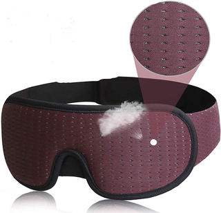Dreampro | UltraComfort 3D-slaapmasker voor perfecte duisternis Wein