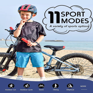Slanke Fitnesshorloge voor Kinderen – KidFit Pro