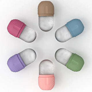 Ice-Face roller voor de huid