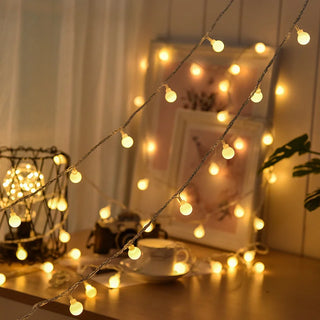 Solar-aangedreven Feestverlichting Lichtketting IP65