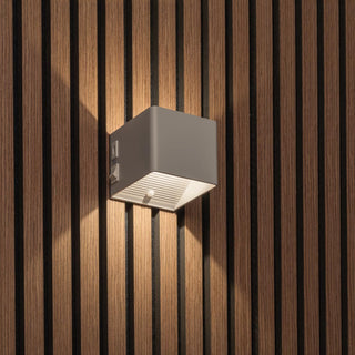 HUE - Boca Draadloze Oplaadbare Wandlamp Met Sensor Wit