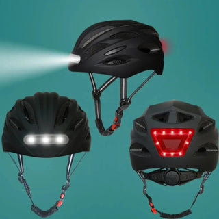 HelmLight | Verlichte fietshelm met licht
