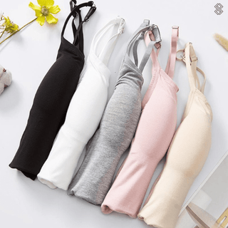 SilkySecure Top met Geïntegreerde BH